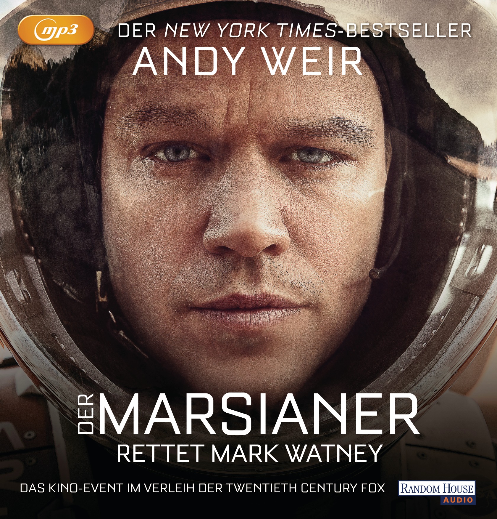 Hörbuch – Der Marsianer von Andy Weir
