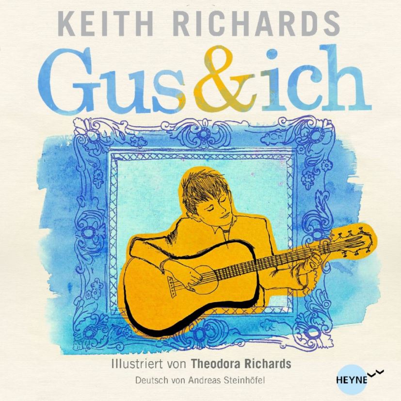 Cover von Keith Richards Kinderbuch "Gus und ich"